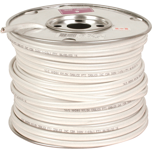 Wire NMD90 14/3, Solid Wire Type, 0.346" O.D., 14 AWG, 246' L Oxymax Inc