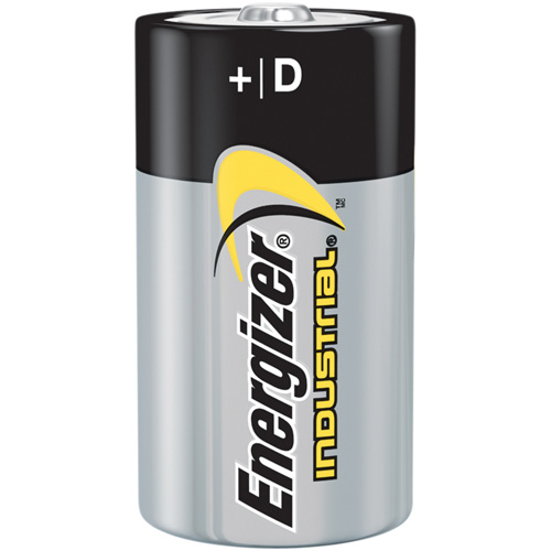 Alkaline Industrial Batteries, D, 1.5 V Oxymax Inc