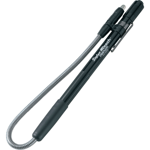 Stylus&reg; Penlight, LED, 11 Lumens, Aluminum Body, AAAA Batteries, Included Oxymax Inc