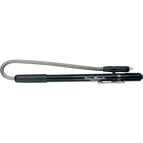 Stylus&reg; Penlight, LED, 11 Lumens, Aluminum Body, AAAA Batteries, Included Oxymax Inc