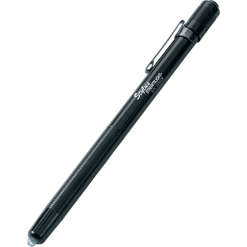 Lampe stylo Stylus, DEL, 11 lumens, Corps en Aluminium, piles AAAA, Compris Oxymax Inc