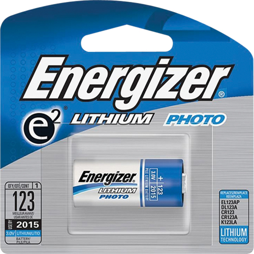 Batteries au lithium, 123, 3 V Oxymax Inc