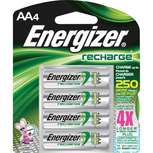 Piles rechargeables NiMH, AA, 1,2 V Oxymax Inc
