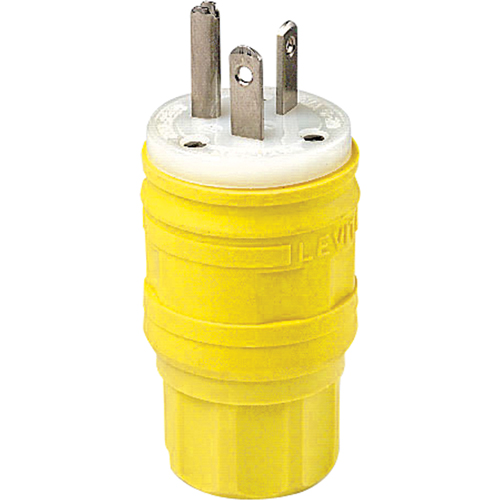 Pris &agrave; lames droites &eacute;tanche Wetguard, Plastique, 20 A, 250 V Oxymax Inc