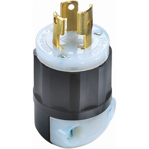 Dispositif verrouillable de qualit&eacute; industrielle, Nylon, 15 A, 125 V, L5-15P Oxymax Inc