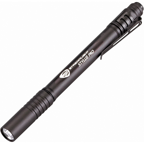 Lampe stylo Stylus Pro, DEL, 100 lumens, Corps en Aluminium, piles AAA, Compris Oxymax Inc