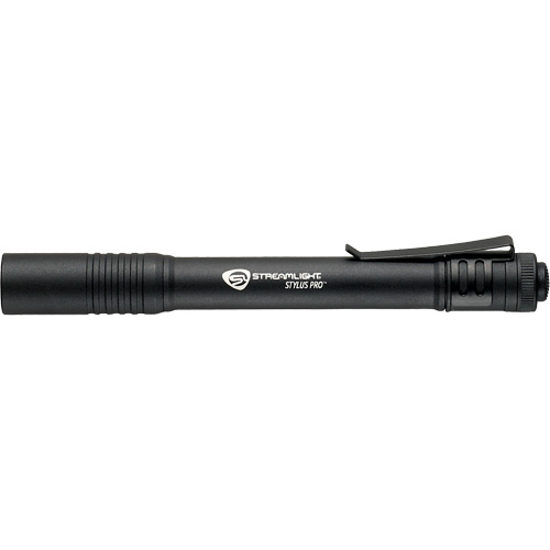 Lampe stylo Stylus Pro, DEL, 100 lumens, Corps en Aluminium, piles AAA, Compris Oxymax Inc