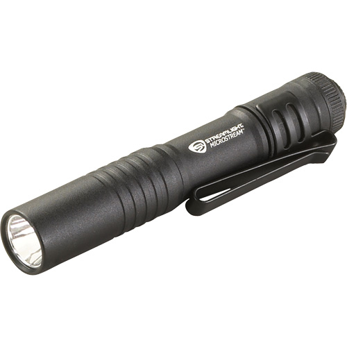 Lampe stylo MicroStream, DEL, 45 lumens, Corps en Aluminium, piles AAA, Compris Oxymax Inc