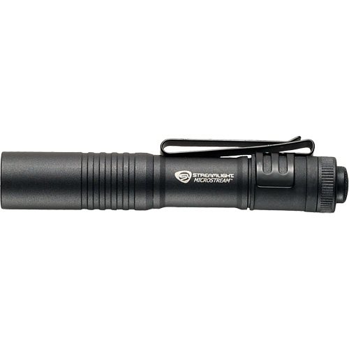 Lampe stylo MicroStream, DEL, 45 lumens, Corps en Aluminium, piles AAA, Compris Oxymax Inc