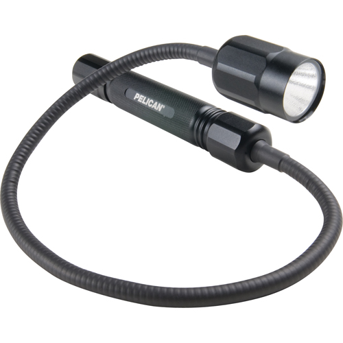 Flex-Neck Flashlight, LED, Aluminum Oxymax Inc