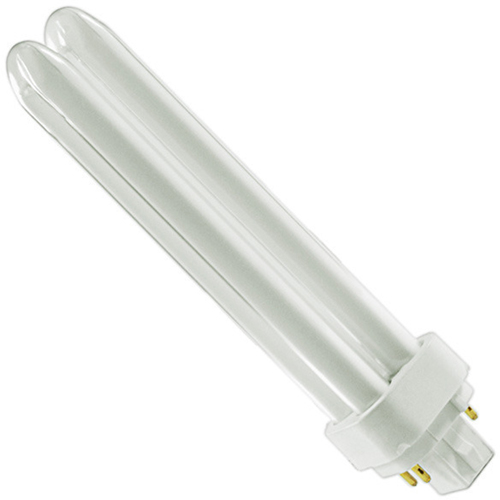 Ampoules fluorescentes compactes, T4, 26 W, 4100 K, Base G24Q-3, 12 000 h Oxymax Inc
