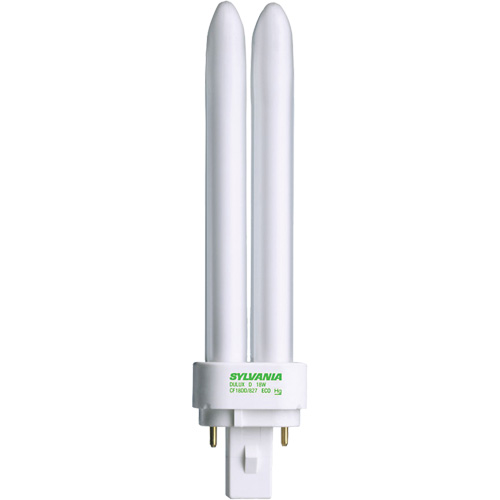 Compact Flourescent Lamps - Universal, 26 W, T4X2, 2700 K Oxymax Inc