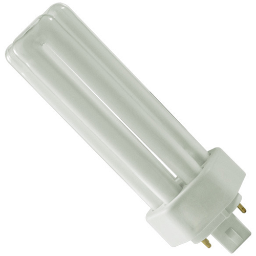 Compact Fluorescent Lamps, T4, 32 W, 4100 K, GX24Q-3 Base, 12000 hrs. Oxymax Inc