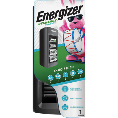 Chargeur de piles Recharge Universal Oxymax Inc