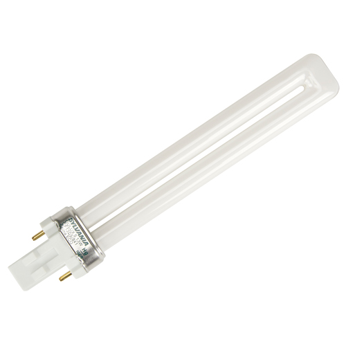 Ampoule fluorescente compacte Dulux, 800, 13 W, 4100 K, Base GX23, 12 000 h Oxymax Inc