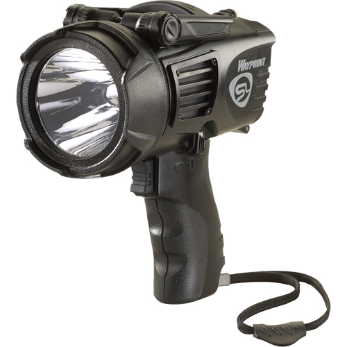 Waypoint&reg; Pistol Grip Spotlights, LED, 550 Lumens, C Batteries Oxymax Inc