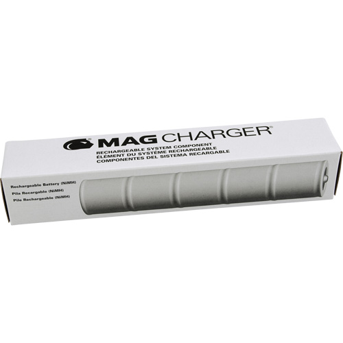 Bloc-pile de rechange pour syst&egrave;me de lampe de poche Mag Charger Oxymax Inc
