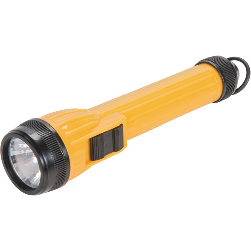 AFL100 Flashlight, LED, 28 Lumens, AA Batteries Oxymax Inc