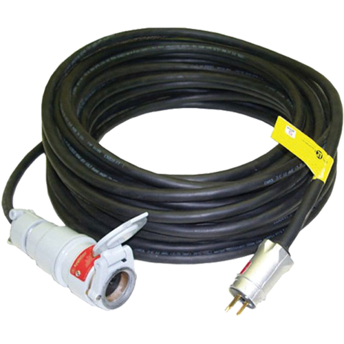 Heavy-Duty Neoprene Extension Cords, Indoor/Outdoor, SOOW, 12/3 AWG, 15 A, 50' Oxymax Inc