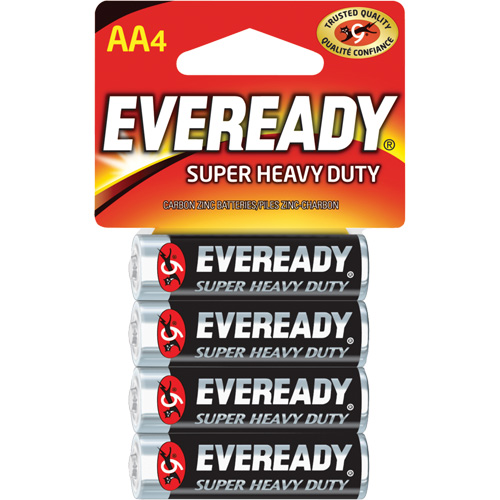 Eveready&reg; Super Heavy-Duty Batteries Oxymax Inc