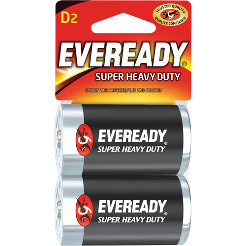 Eveready&reg; Super Heavy-Duty Batteries Oxymax Inc