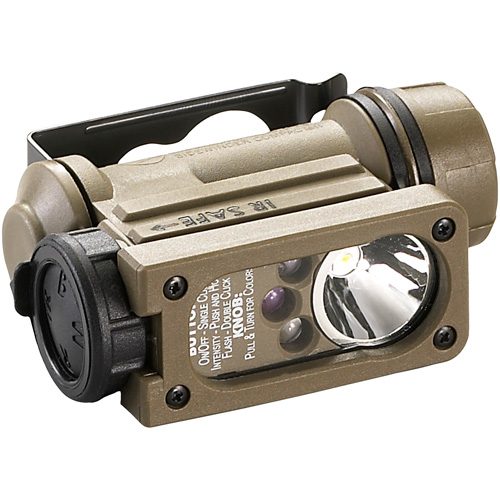 Lampe de poche aviation Sidewinder Compact II Oxymax Inc