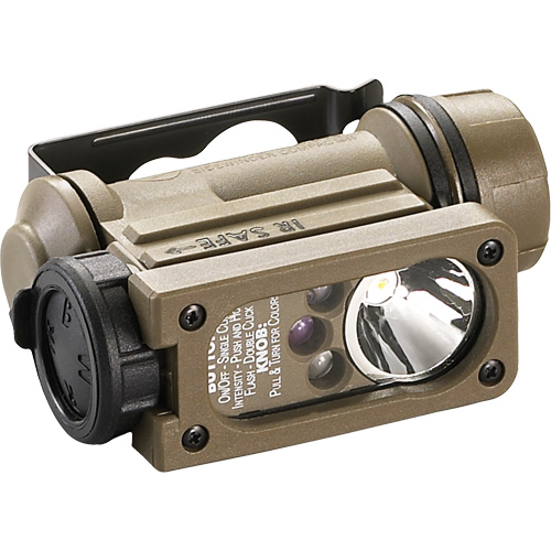 Lampe de poche aviation Sidewinder Compact II Oxymax Inc