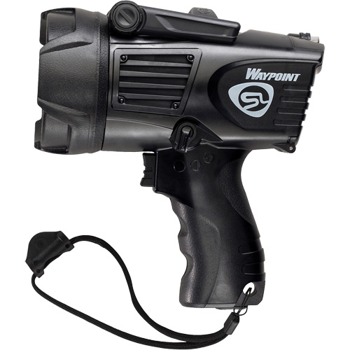 Projecteur style pistolet Waypoint, DEL, 550 Lumens, Piles C Oxymax Inc