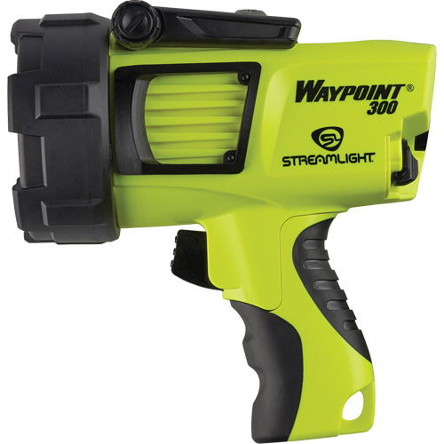 Waypoint&reg; 400 Pistol Grip Spotlight, LED, 1000 Lumens, Rechargeable Batteries Oxymax Inc