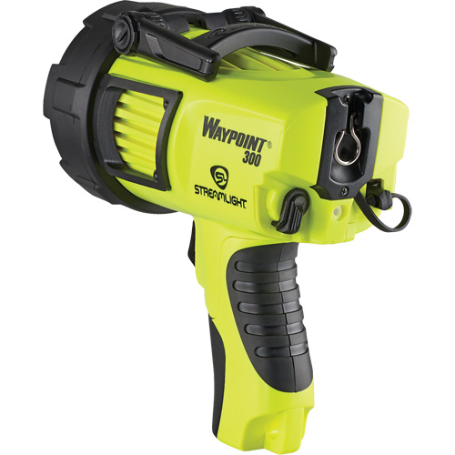 Waypoint&reg; 400 Pistol Grip Spotlight, LED, 1000 Lumens, Rechargeable Batteries Oxymax Inc