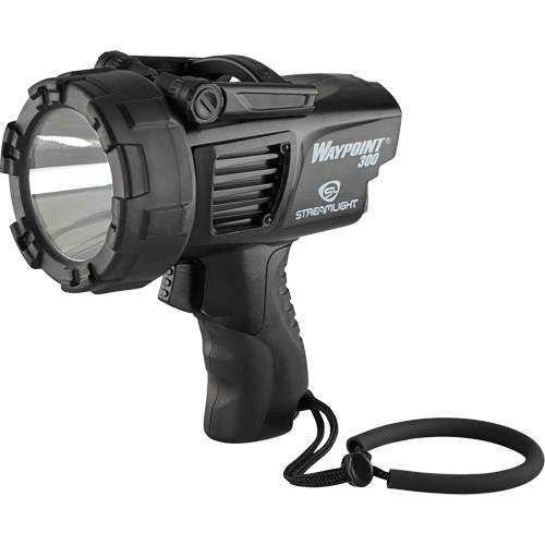 Projecteur &agrave; prise pistolet Waypoint 300, DEL, 1000 Lumens, Piles Rechargeable Oxymax Inc