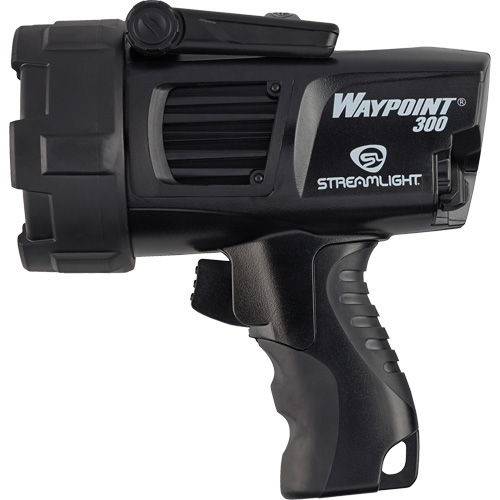 Projecteur &agrave; prise pistolet Waypoint 300, DEL, 1000 Lumens, Piles Rechargeable Oxymax Inc