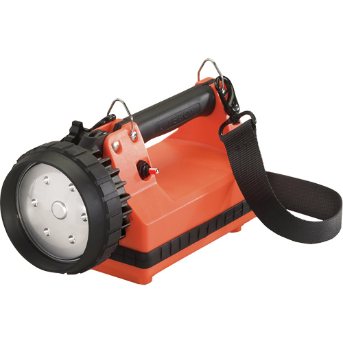 Lanterne avec syst&egrave;me standard E-Flood FireBox, DEL, 615 lumens, 8 hres de fonctionnement, piles Rechargeable, Compris Oxymax Inc