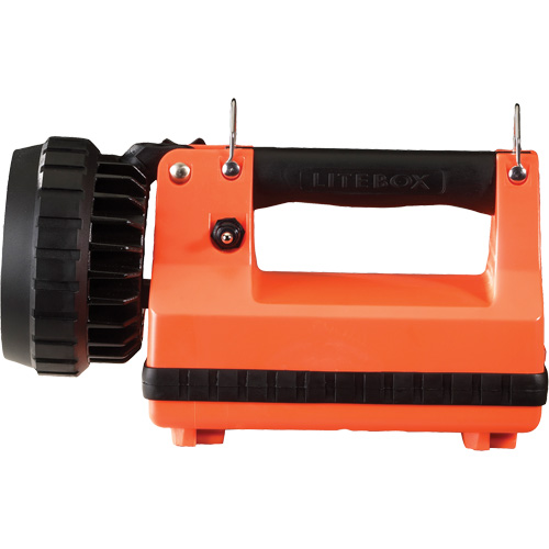 Lanterne avec syst&egrave;me standard E-Flood FireBox, DEL, 615 lumens, 8 hres de fonctionnement, piles Rechargeable, Compris Oxymax Inc
