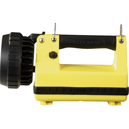 E-Flood&reg; LiteBox&reg; Lantern, LED, 615 Lumens, 8 Hrs. Run Time, Rechargeable Batteries, Included Oxymax Inc