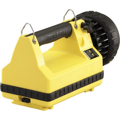 E-Flood&reg; LiteBox&reg; Lantern with Vehicle Mount System, LED, 615 Lumens, 8 Hrs. Run Time, Rechargeable Batteries, Included Oxymax Inc