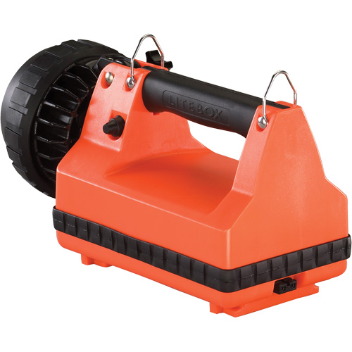Lanterne E-Spot LiteBox, DEL, 540 lumens, 7 hres de fonctionnement, piles Rechargeable, Compris Oxymax Inc