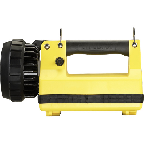 Lanterne E-Spot LiteBox, DEL, 540 lumens, 7 hres de fonctionnement, piles Rechargeable, Compris Oxymax Inc