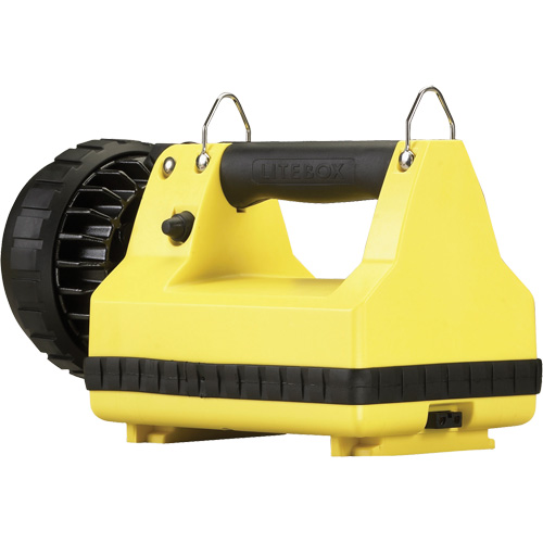 Lanterne E-Spot LiteBox, DEL, 540 lumens, 7 hres de fonctionnement, piles Rechargeable, Compris Oxymax Inc