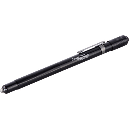 Stylus&reg; Pen Light, LED, 7 Lumens, Aluminum Body, AAAA Batteries, Included Oxymax Inc