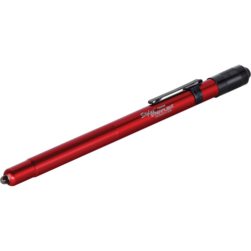 Stylus&reg; Pen Light, LED, 11 Lumens, Aluminum Body, AAAA Batteries, Included Oxymax Inc