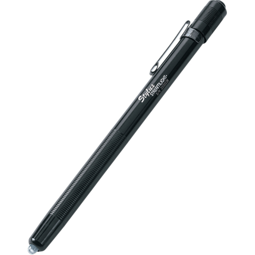 Lampes de poche stylo Stylus &agrave; pile alcaline, DEL, 11 lumens, Corps en Aluminium, piles AAAA, Compris Oxymax Inc
