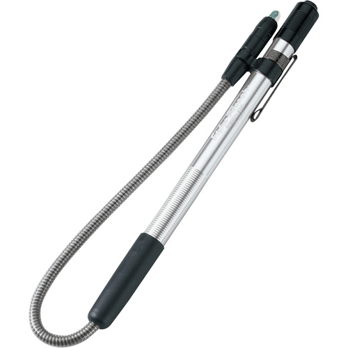 Lampe stylo Stylus Reach, DEL, 11 lumens, Corps en Aluminium, piles AAAA, Compris Oxymax Inc