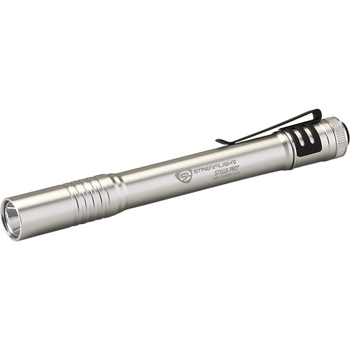 Lampe stylo Stylus Pro, DEL, 100 lumens, Corps en Aluminium, piles AAA, Compris Oxymax Inc
