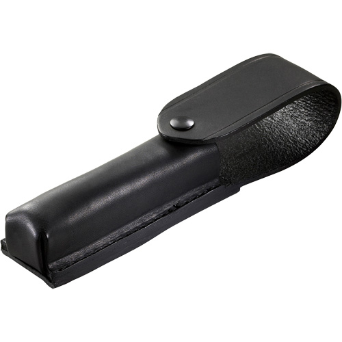 Stinger&reg; Flashlight Holster, Flashlight Holder, Leather, 1 Pockets Oxymax Inc