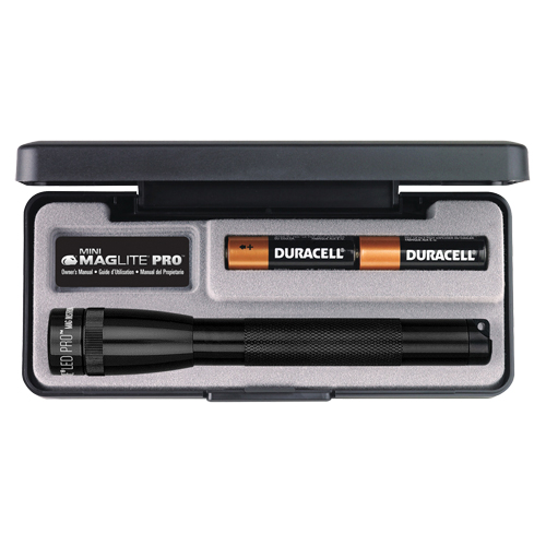 Mini&reg; PRO Flashlight, LED, 272 Lumens, AA Batteries Oxymax Inc