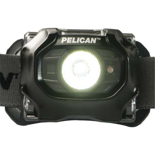 Lampe frontale 2750, DEL, 259 lumens, 2,3 hres de fonctionnement, piles AAA Oxymax Inc
