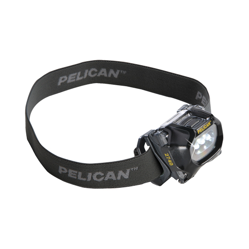 Lampe frontale 2740, DEL, 66 lumens, 7.25 hres de fonctionnement, piles AAA Oxymax Inc
