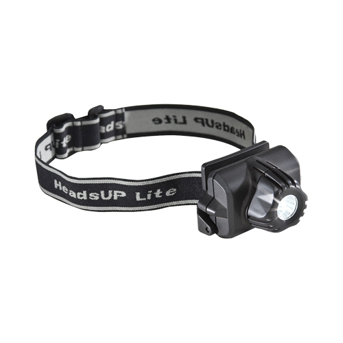 Lampe frontale HeadsUp Lite 2690, DEL, 74 lumens, 11 hres de fonctionnement, piles AAA Oxymax Inc