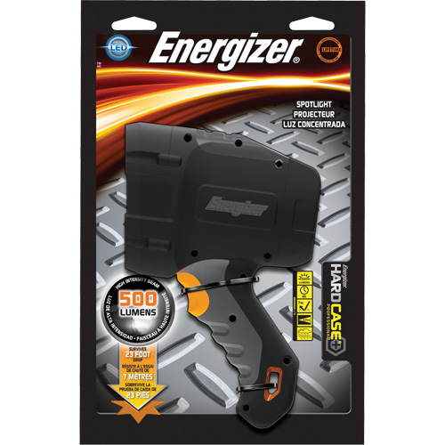 Projecteur Hard Case Professional, DEL, 600 Lumens, Piles AA Oxymax Inc